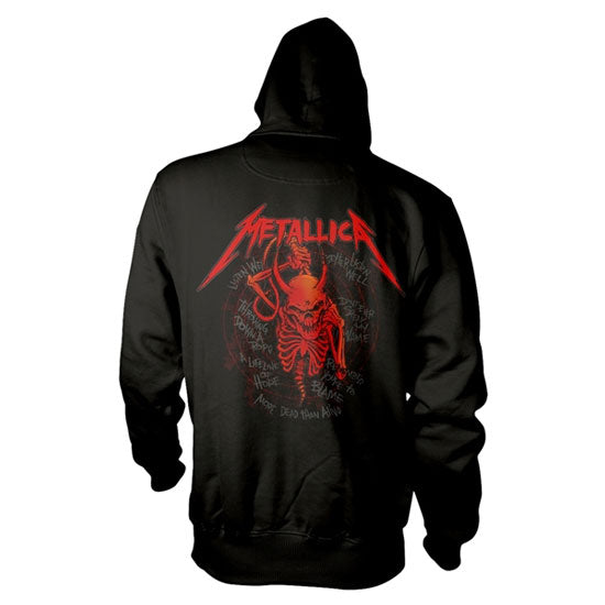 Hoodie - Metallica - 72 Seasons Skull Screaming - Pullover - Back
