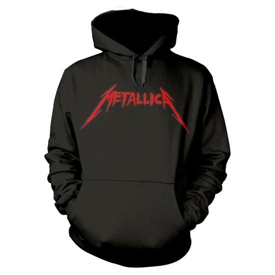 Hoodie - Metallica - 72 Seasons Skull Screaming - Pullover - Front