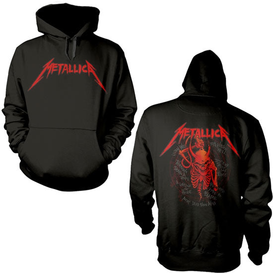 Hoodie - Metallica - 72 Seasons Skull Screaming - Pullover