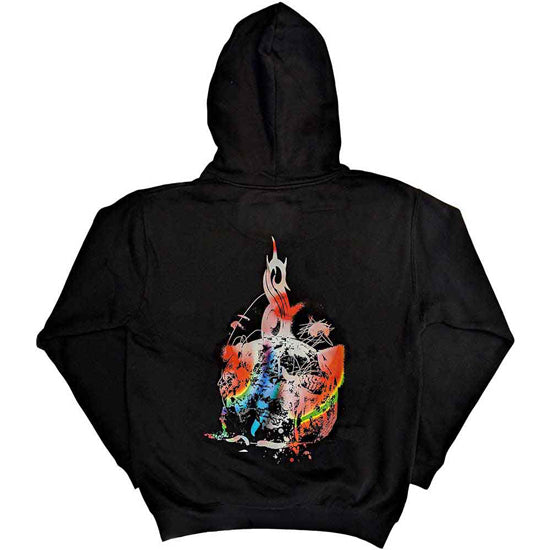 Hoodie - Slipknot - Death - Pullover- Back