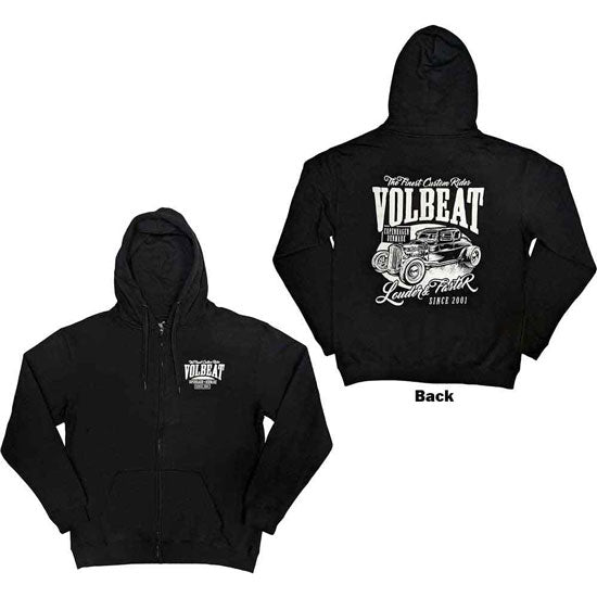 Hoodie - Volbeat - Louder & Faster - Zip