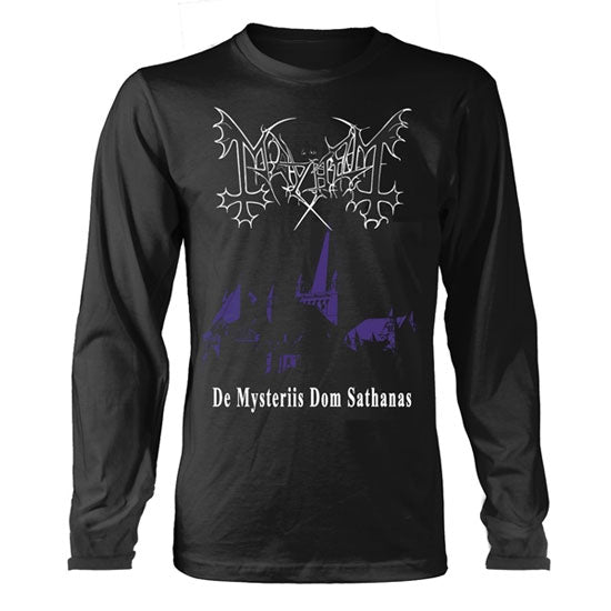 Long Sleeves - Mayhem - De Mysteriis Dom Sathanas - Front