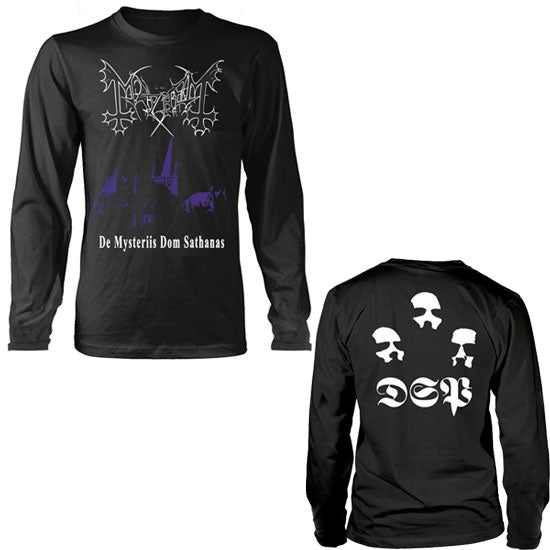 Long Sleeves - Mayhem - De Mysteriis Dom Sathanas