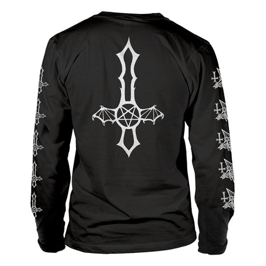 Long Sleeves - Dark Funeral - Logo - Back