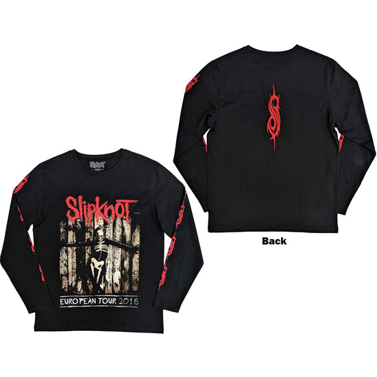 Long Sleeves - Slipknot - Skeleton Flag