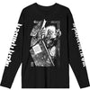 Long Sleeves - Iron Maiden - No Prayer Grave Isolated