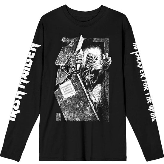 Long Sleeves - Iron Maiden - No Prayer Grave Isolated