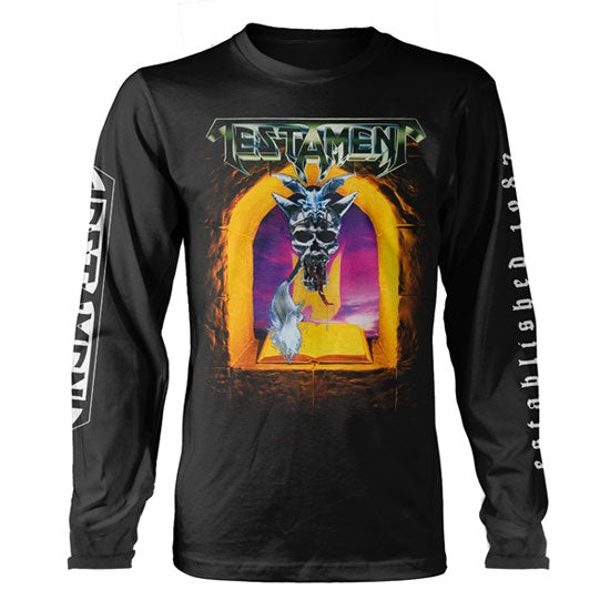 Long Sleeves - Testament - The Legacy - Front