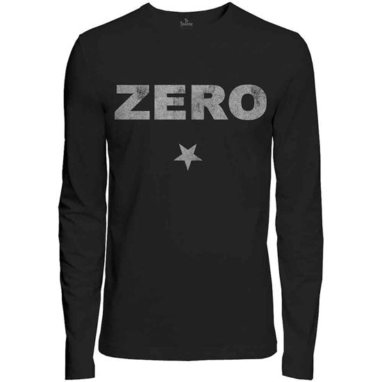 Long Sleeves - The Smashing Pumpkins - Zero - Distressed