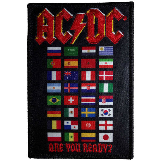 Patch - ACDC - Are you ready? - Flags