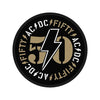 Patch - ACDC - Fifty - Round