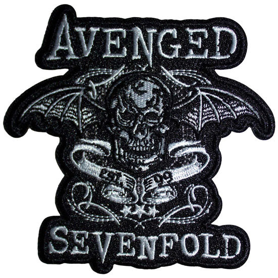 Patch - Avenged Sevenfold - Deathbat Banner Cut-Out