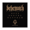 Patch - Behemoth - Opvs Contra Natvram
