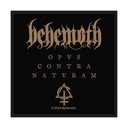 Patch - Behemoth - Opvs Contra Natvram
