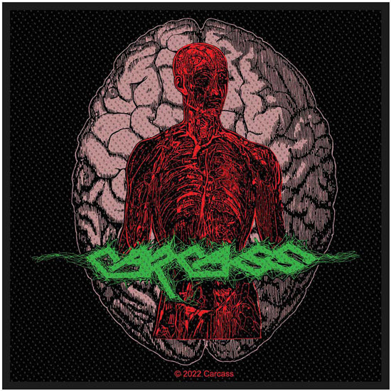 Patch - Carcass - Cabeza