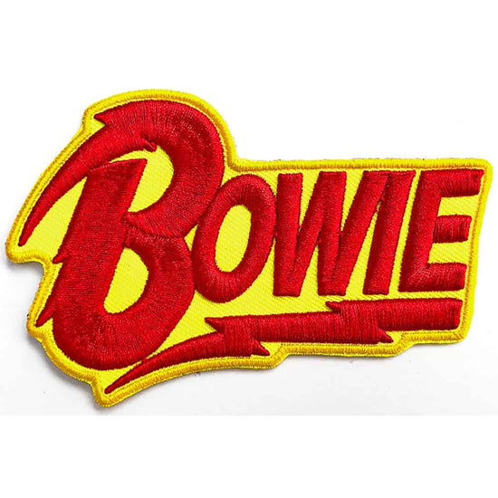 Patch - David Bowie - Diamond Dogs 3D Logo