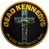 Patch - Dead Kennedys - In God We Trust, Inc. - Round