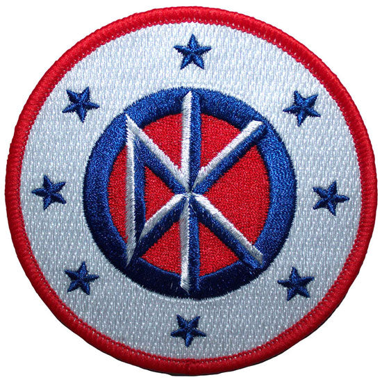 Patch - Dead Kennedys - Logo and Stars - Round