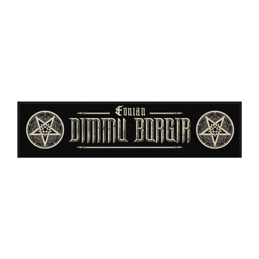 Patch - Dimmu Borgir - Eonian - Strip