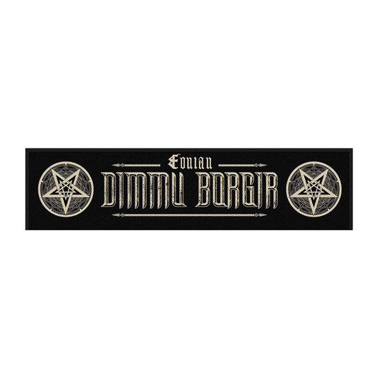 Patch - Dimmu Borgir - Eonian - Strip