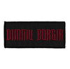 Patch - Dimmu Borgir - Logo Red
