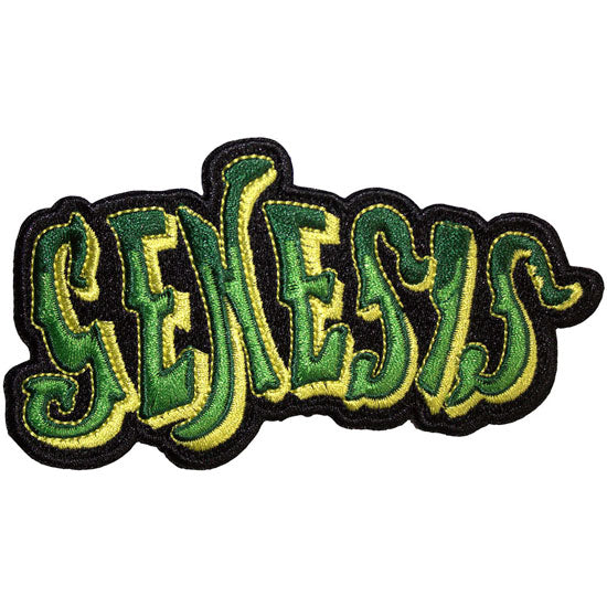 Patch - Genesis - Green Logo Cut-Out