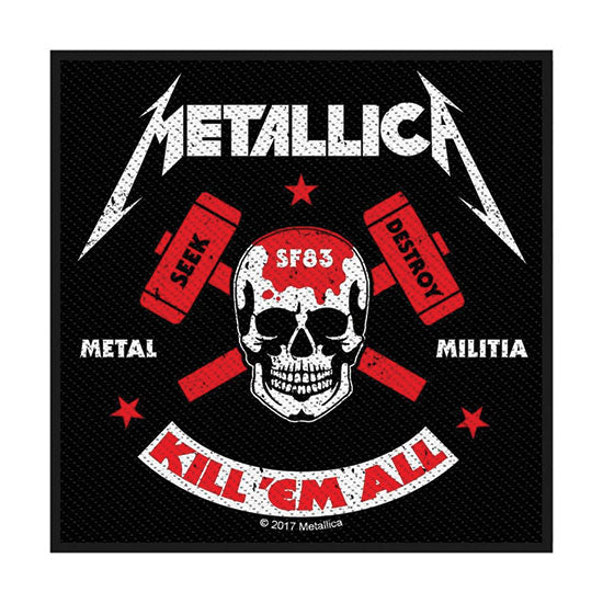 Patch - Metallica - Metal Militia