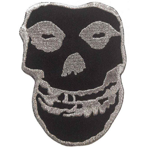 Patch - Misfits - Inverted Silver Skull