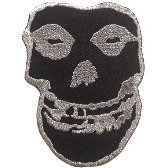 Patch - Misfits - Inverted Silver Skull