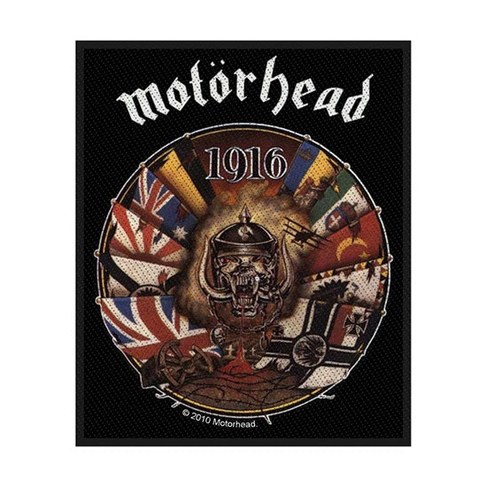 Patch - Motorhead - 1916