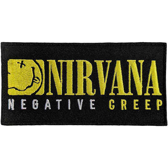 Patch - Nirvana - Negative Creep - Strip