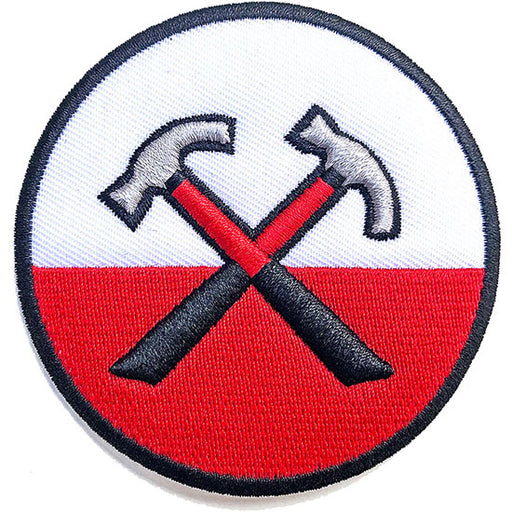 Patch - Pink Floyd - The Wall 3D Hammers Circle