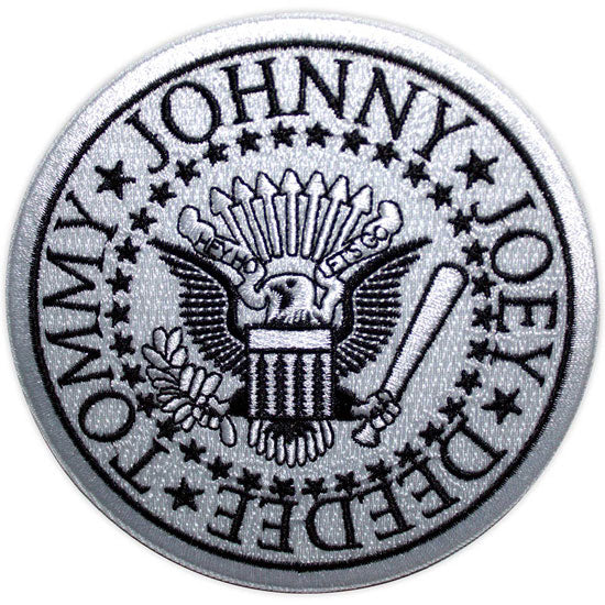 Patch - Ramones - Presidential Seal - White