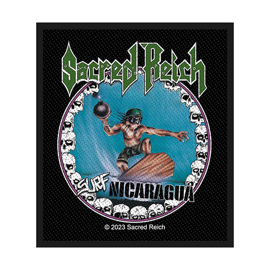 Patch - Sacred Reich - Surf Nicaragua