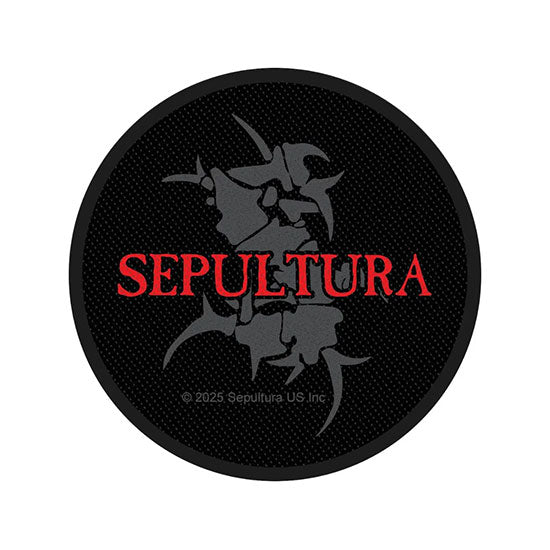 Patch - Sepultura - Logo and Tribal S