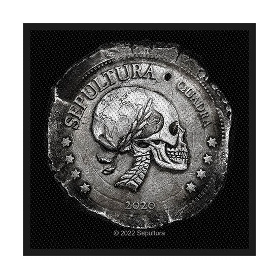 Patch - Sepultura - Quadra