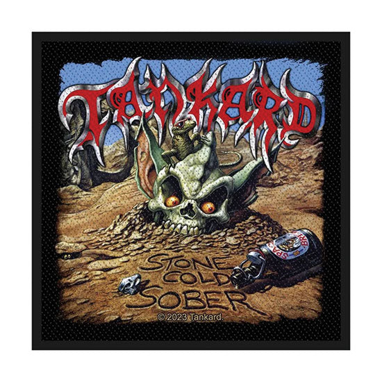 Patch - Tankard - Stone Cold Sober