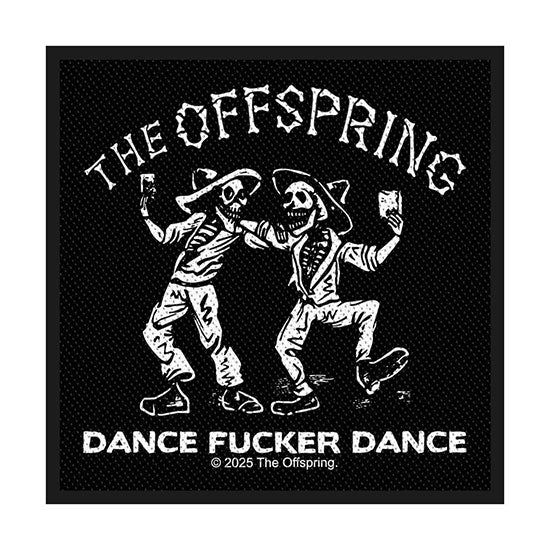 Patch - The Offspring - Dance Fucker Dance