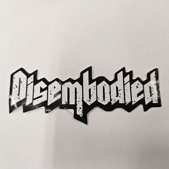 Sticker - Disembodied - Logo Cut-Out