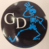 Sticker - Grateful Dead - Uncle Sam - Round