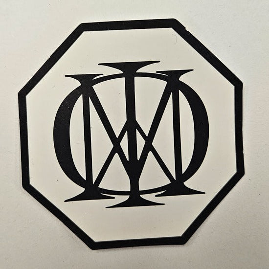 Sticker - Dream Theater - Distance Over Time