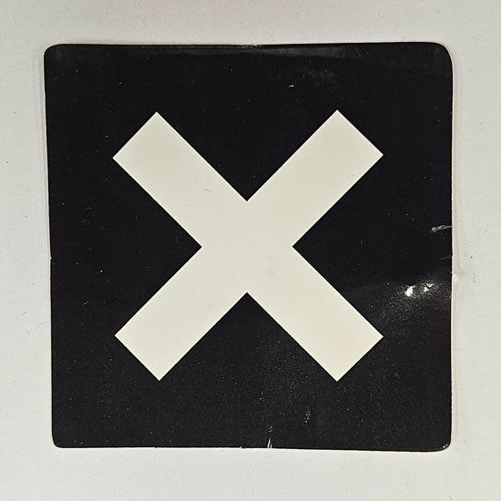 Sticker - White X