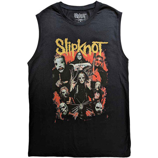 Tank Top - Slipknot - Come Play Dying - Front