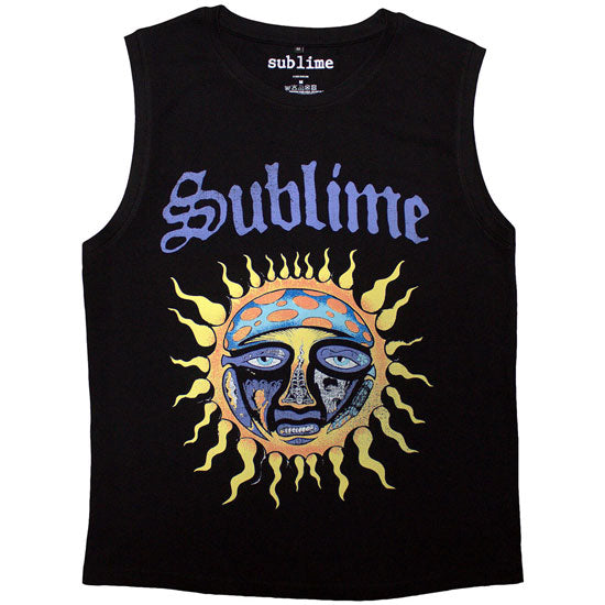 Tank Top - Sublime - Sun Logo