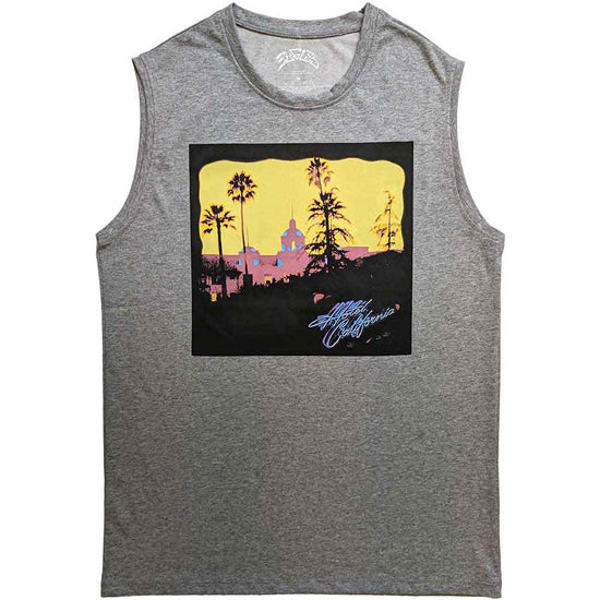 Tank Top - The Eagles - Hotel California - Grey