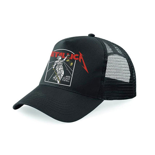 Trucker Hat - Metallica - Justice