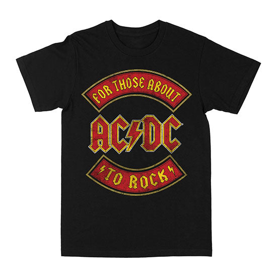 T-Shirt - ACDC - About To Rock - Kids