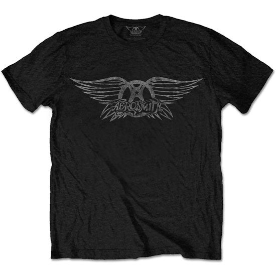 T-Shirt - Aerosmith - Vintage Logo