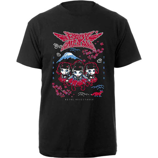 T-Shirt - Babymetal - Pixel Tokyo