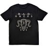 T-Shirt - Bad Omens - Ram Skull